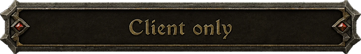 Client only