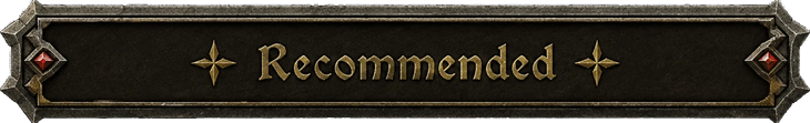 Recommended