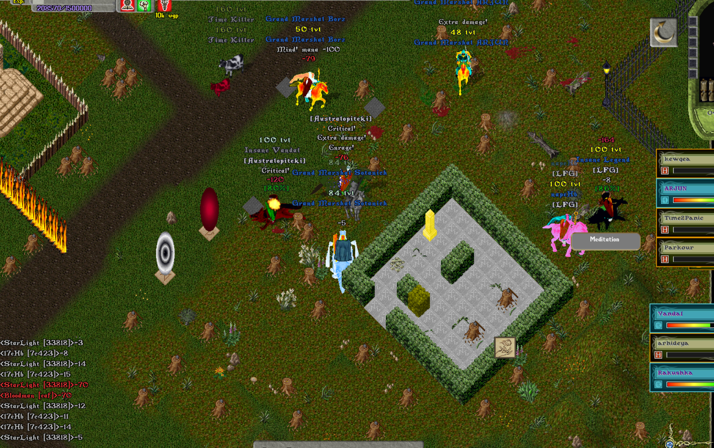 PvP in Moonglow #2