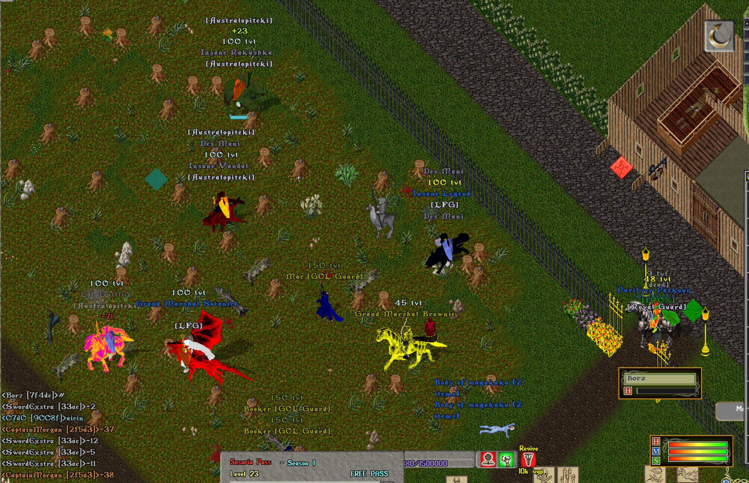 PvP in Moonglow #3